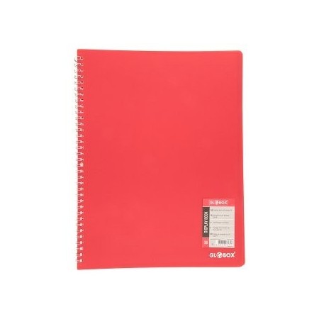 6188 presentation file Spiralled Globex Red 40s