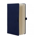 Globex 6701 Lux artificial leather ruled Notebook 13x21