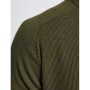 Cotton scoop-neck long sleeve sweater men's sweater plain 8KAM94560OT808