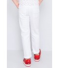 U.S. Polo Assn. G083SZ078 Trousers white boy Sports.SPACE.Four hundred fifty two thousand thirty five