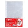 Globex business card holder Transparent Bag 200 6478 pkg
