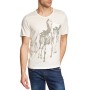 Mustang T-Shirt 8792-1447-218 Mustangs Men's T-Shirt