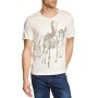 Mustang T-Shirt 8792-1447-218 Mustangs Men's T-Shirt