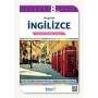 8. Sınıf İngilizce Kazanım Tarama Testleri - Biltest Yayınları
