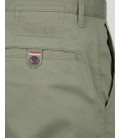 Plain khaki shorts slim fit Groom 6DC13SG68135H01 Ds