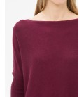 Cotton scoop-neck sweater 7KAK94842OT480