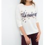 The hollow Collar cotton Sweatshirts Printed 6KAL16936OK002