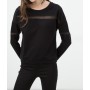 Koton Siyah Kadın Switshirt 6KAL11572JK999