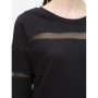 Koton Siyah Kadın Switshirt 6KAL11572JK999