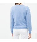 Casual cotton women's Cut, long-sleeved Sweatshirt 6KAL11221OK740