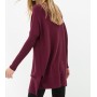 Women's long sleeve Plain cotton Sweater 7KAK94842OT480