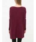 Women's long sleeve Plain cotton Sweater 7KAK94842OT480