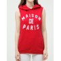 Cut women's casual, cotton, Sleeveless, Sweatshirts 6KAL16237OK444
