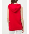 Cut women's casual, cotton, Sleeveless, Sweatshirts 6KAL16237OK444