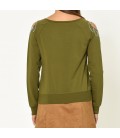 6KAL11785JK801 cotton Women Sweatshirts