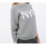 Casual cotton women's Cut, long-sleeved Sweatshirt 6KAL11836JK045