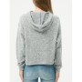 Women's cotton Hooded sweatshirt 7KAL11441JK027