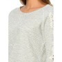 Mavi Kadın Switshirt 164614-20076 Shoulder Lace Sweatshirt