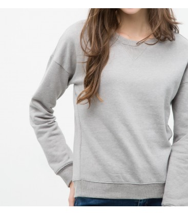 Women's long sleeve cotton Sweatshirt 6KAL11235OK027