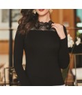 Mrs. Lacy Black Body Clear 8058