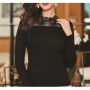 Mrs. Lacy Black Body Clear 8058