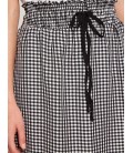 Skirt Regular Waist cotton plaid 7YAK72254UW01T