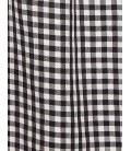Skirt Regular Waist cotton plaid 7YAK72254UW01T