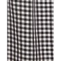 Skirt Regular Waist cotton plaid 7YAK72254UW01T
