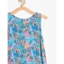 7YKG87371AW51E Floral cotton Girl Dress