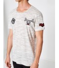 Men's cotton Short Sleeve T-Shirt 7YAM11585LK08A