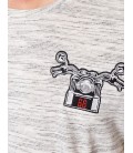 Men's cotton Short Sleeve T-Shirt 7YAM11585LK08A