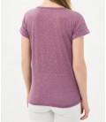 Cotton Short Sleeve T-Shirt 6YTK15081OK348