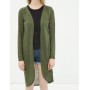 Ms. Yesil 6YAL61926JK757 cotton long sleeve cardigan