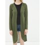 Ms. Yesil 6YAL61926JK757 cotton long sleeve cardigan