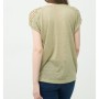 Koton Omuz Detaylı T-Shirt 6YAL11824OK802