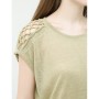 Koton Omuz Detaylı T-Shirt 6YAL11824OK802