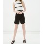 6YAK02012QW999 Classic Fit cotton Shorts