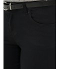 Women's black cotton jeans 6YAK47037DDBA5