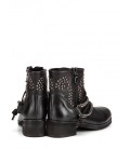 Hotiç leather boots women's K25974AN101B