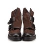 Hotiç leather boots women's K25030NB401B