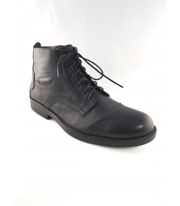 Men's Leather half boots Pearl IK7OEBSCBOT22663010