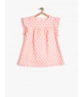 Kids Girl Pink Floral cotton Dress 7YKG87532GW909