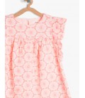 Kids Girl Pink Floral cotton Dress 7YKG87532GW909