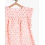 Kids Girl Pink Floral cotton Dress 7YKG87532GW909