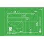 3000% Puzzle Carpet Yesil