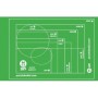 3000'lik Puzzle Halısı Yeşil