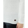 Cotton scoop-neck long sleeves Sweater 7YAM91037LK000