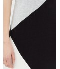 Detailed women's cotton Slash Dress 7YAK83538OK023