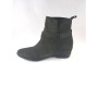 Hotiç Boots Women's Khaki Suede Half Sherina 326