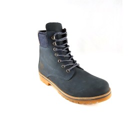 U.S. Polo Assn. S082SZ033ERD Navy Nubuck men's Boots